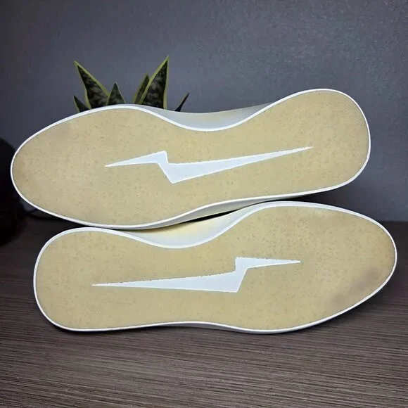 Wolf & Shepherd Cruise Lace-Up Fair Sneakers M7.5 / W9 Honey Leather White Sole - Picture 9 of 12